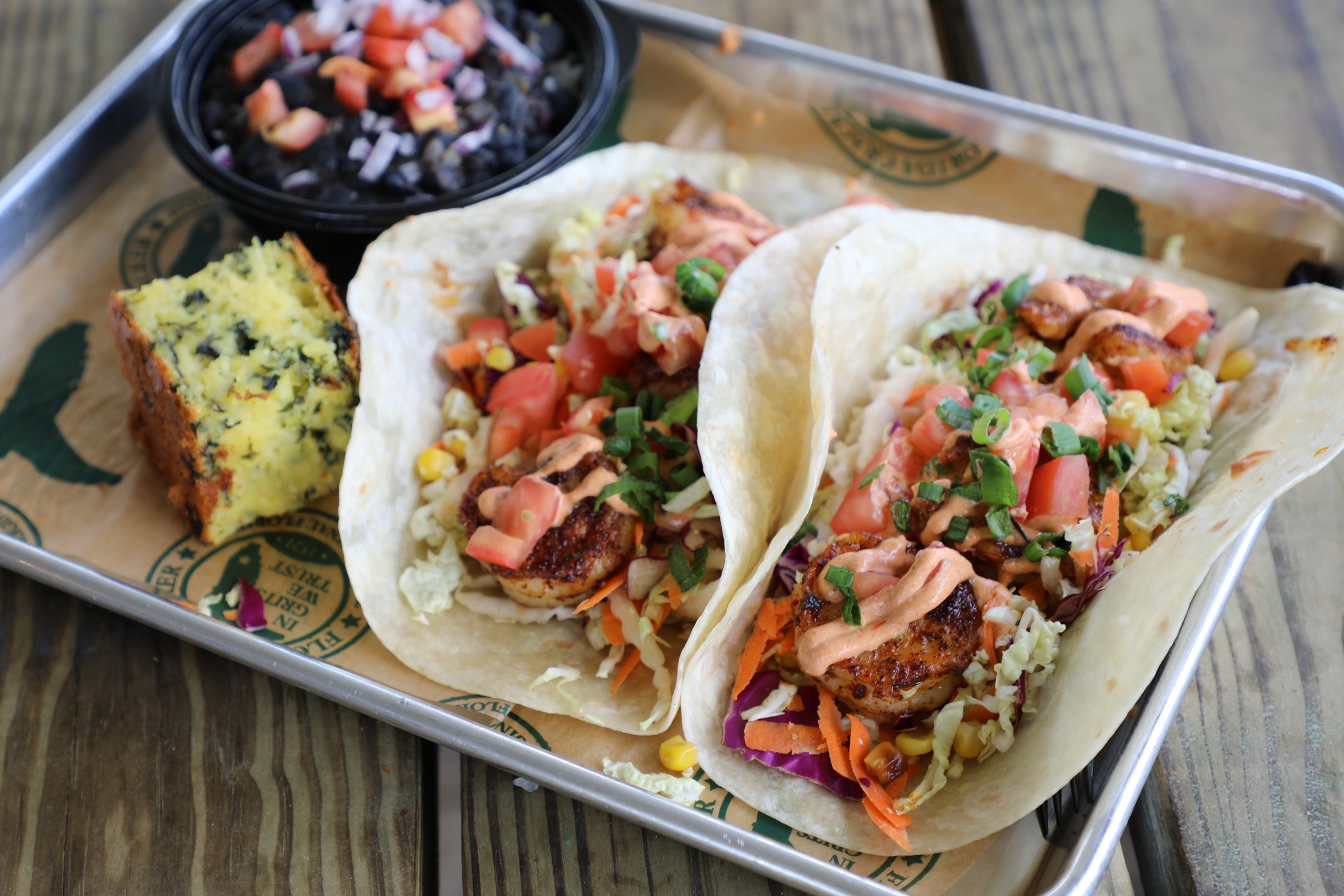 Florida Cracker Fish Company   Tacos 